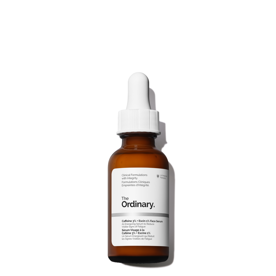 Caffeine 3% + Escin 1% Face Serum
